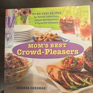 Moms best crowd pleaser cookbook
